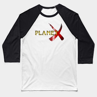 PlanetX D1 Baseball T-Shirt